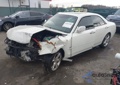 2003 Infiniti M45 Sport z USA, uszkodzony, nr VIN JNKAY41E23M006568